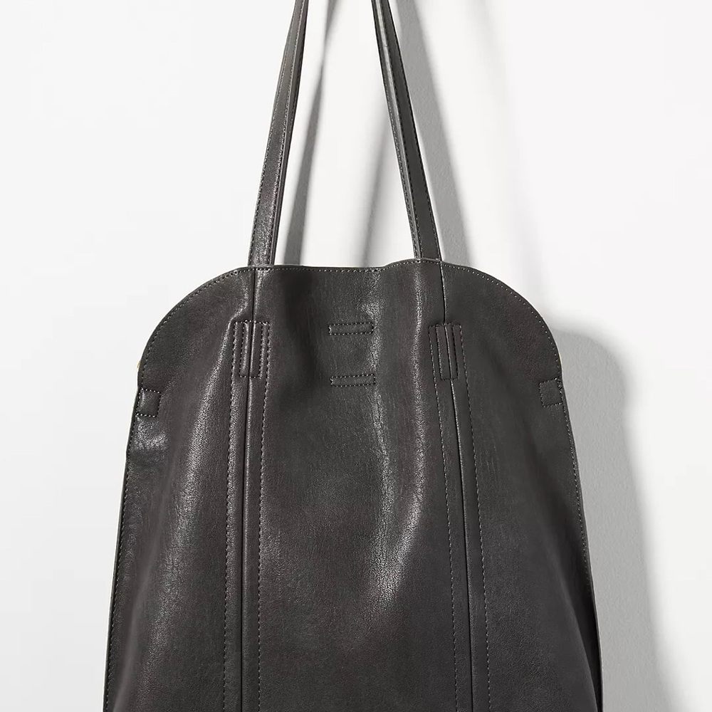 Anthropologie Alexandria Tote Bag Black